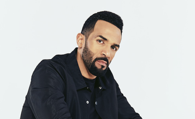 Craig David chases The Greatest Showman in albums race