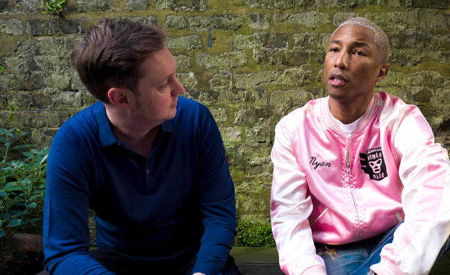 Pharrell Williams named chief creative officer at music start-up ROLI
