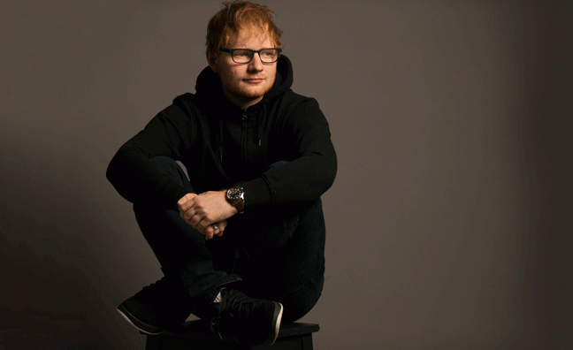 Ed Sheeran's ÷ heading for monster first week