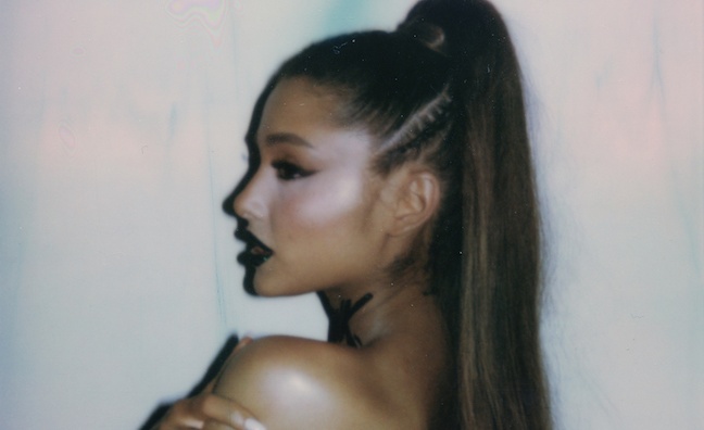 Ariana Grande breaks streaming record with 7 Rings
