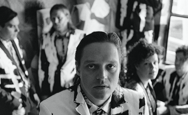 Arcade Fire surge ahead in the albums chart