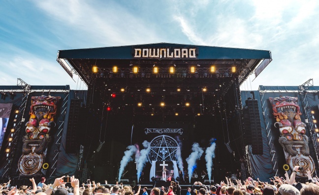 Live Nation's Andy Copping on the next wave of Download headliners