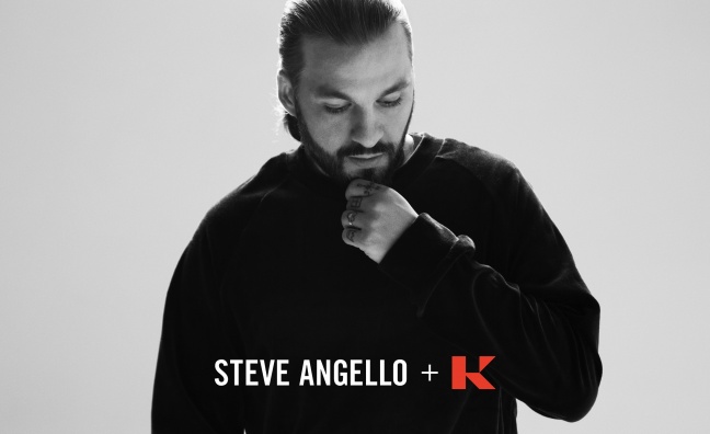 Kobalt Music signs worldwide label services deal with Steve Angello