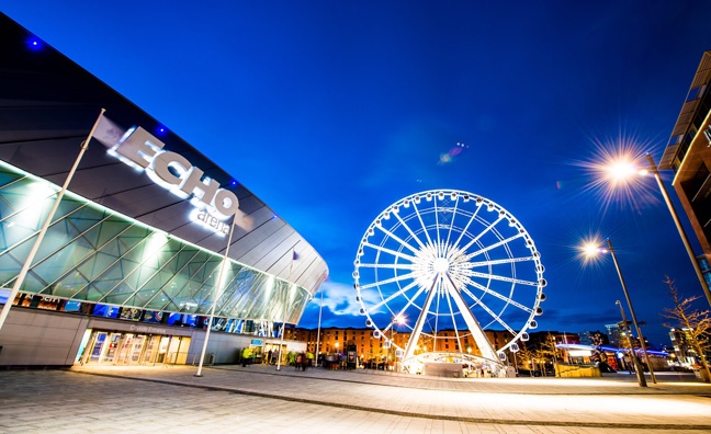 Liverpool Echo Arena operator brings in creative agency ahead of 10th anniversary