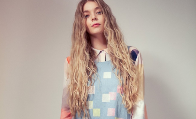 Becky Hill signs to Polydor