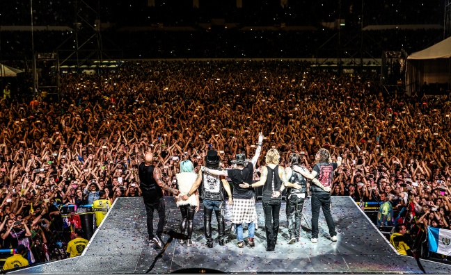Guns N' Roses lead 2017's biggest global tours
