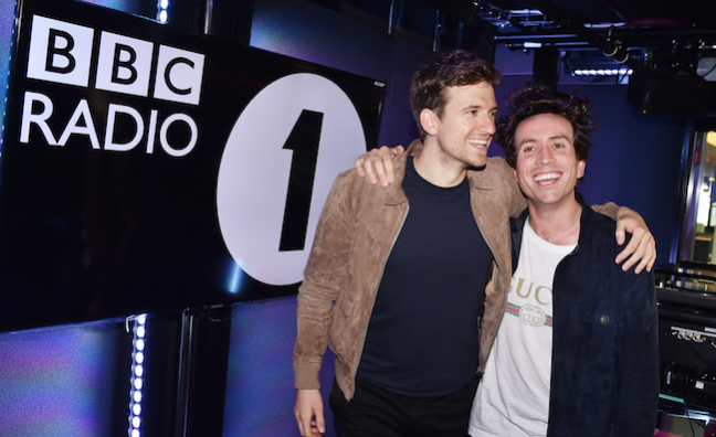 Greg James and Nick Grimshaw swap shows on BBC Radio 1