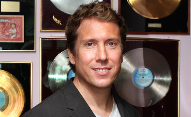 Mark Fry appointed managing director of Warner Music Finland
