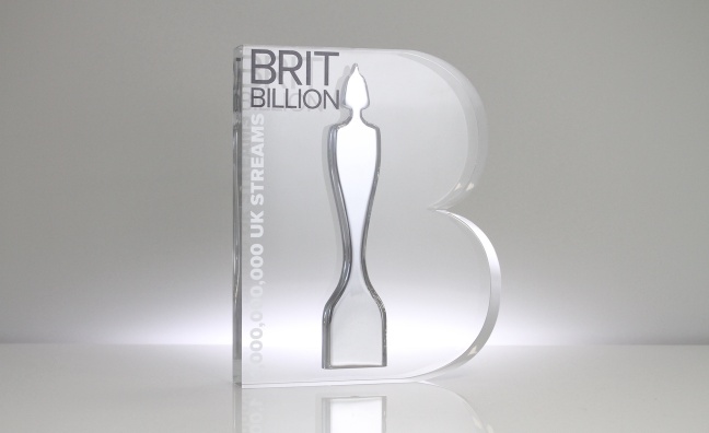 BPI expands BRIT Certified Awards scheme with BRIT Billion
