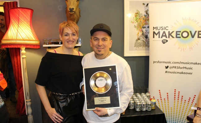 Brighton business wins PRS Music Makeover Salons contest