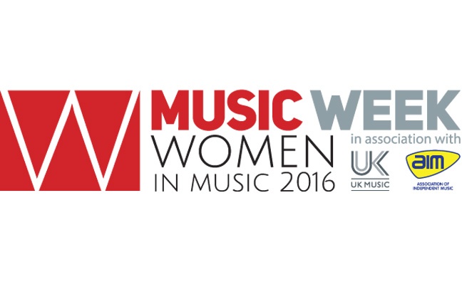 Music Week's Women In Music awards return for 2016