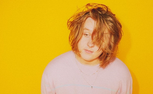 Lewis Capaldi moves into Music Moves Europe Talent chart Top 5