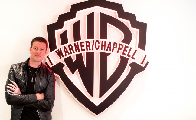 Warner/Chappell adds Rob Owen to its UK team as VP, creative, catalogue and marketing