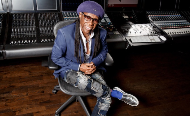Nile Rodgers to host BRITs viewing party for 2020