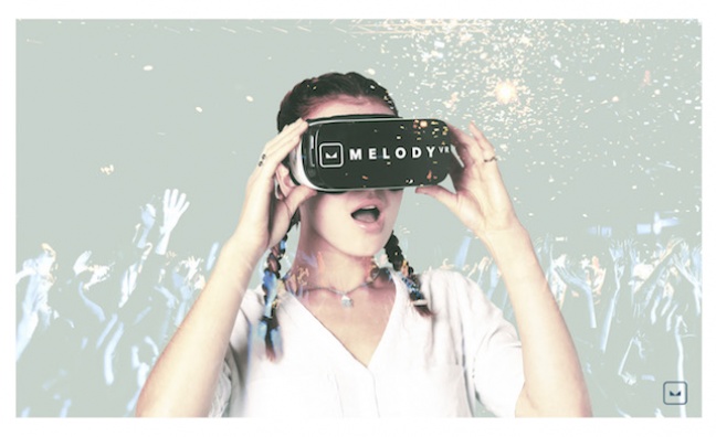 MelodyVR and Universal Music Group to produce ground-breaking virtual reality music experiences
