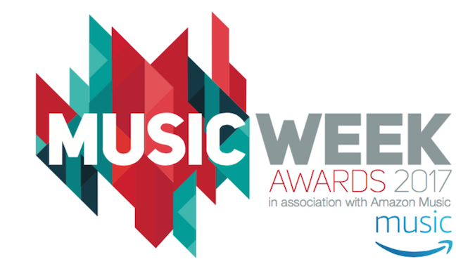 Amazon Music unveiled as headline sponsor for 2017 Music Week Awards
