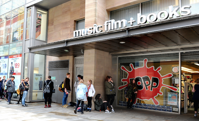 Fopp and Twickets team up for in-store ticket exchange service
