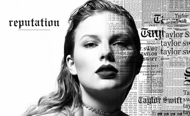 Taylor Swift breaks streaming records