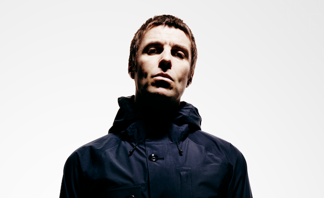 Liam Gallagher off to flying start in albums chart race