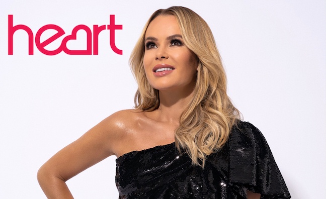 Heart Breakfast goes nationwide with Jamie Theakston and Amanda Holden