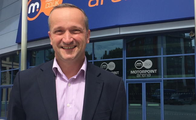 Nottingham's Motorpoint Arena promotes Martin Ingham to CEO