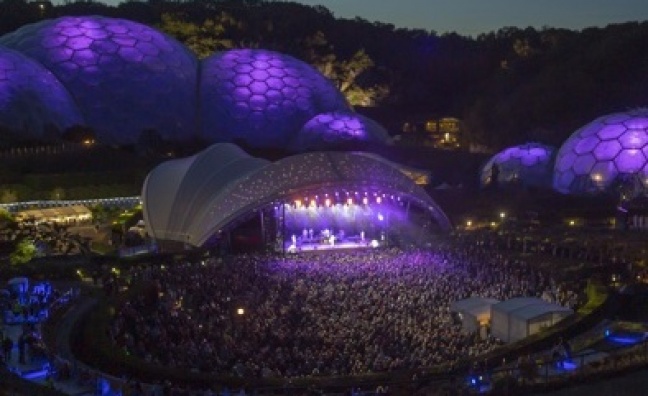 The Eden Project teams with AEG Presents on the Eden Sessions