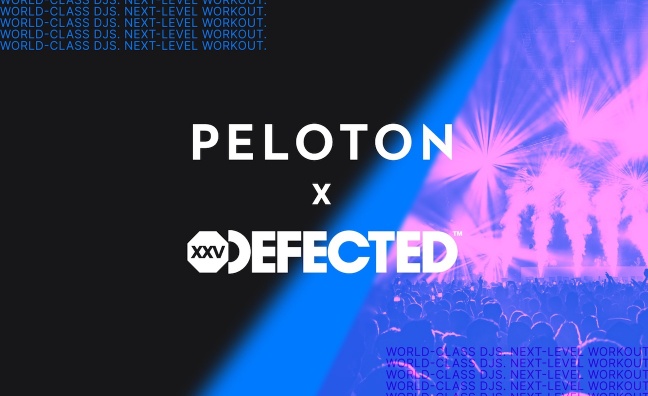 Peloton launches first ever DJ rides residency in partnership with Defected
