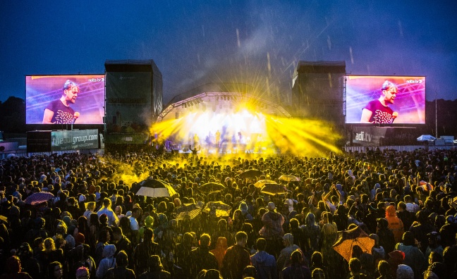 Nottingham's Splendour festival enjoys record turnout