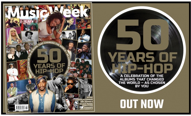 50 years of hip-hop: A beautiful opportunity to celebrate the genre's game-changing talent