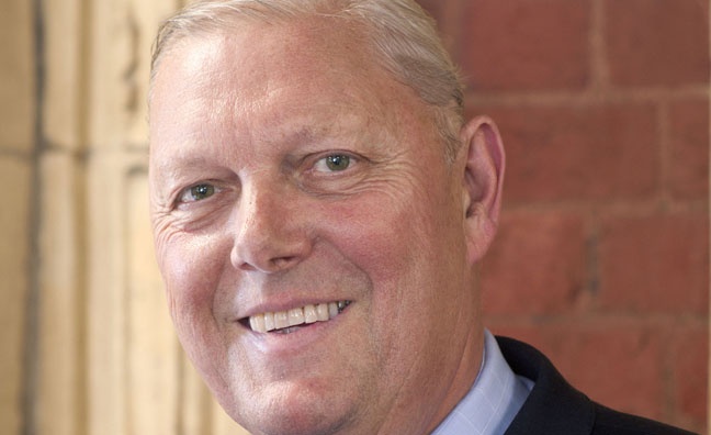 Royal Albert Hall CEO Chris Cotton retires
