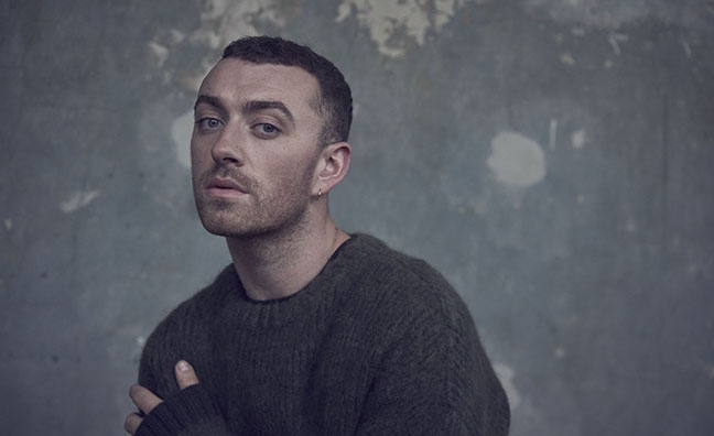 Sam Smith's The Thrill Of It All LP goes silver in just three days