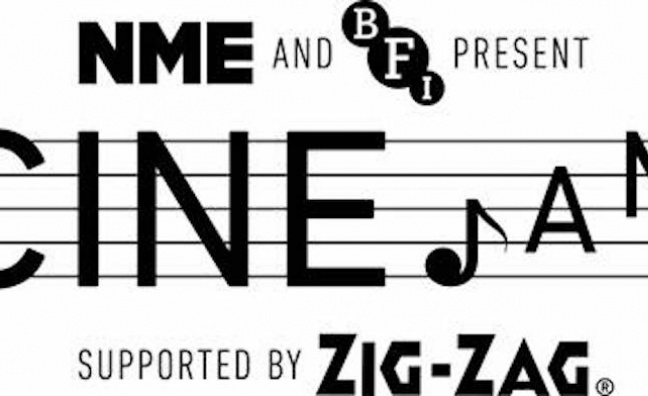 NME, BFI and Zig-Zag unite for Cinejam film festival