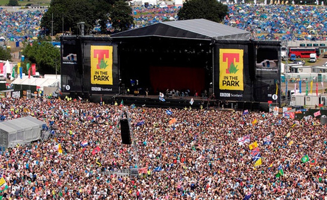 T In The Park organisers upbeat about festival's future