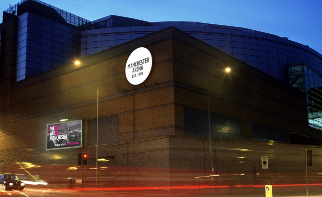 Manchester Arena 'working extremely hard' towards September reopening 
