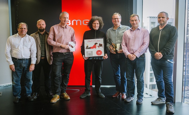 BMG strikes publishing deal with Gilbert O'Sullivan
