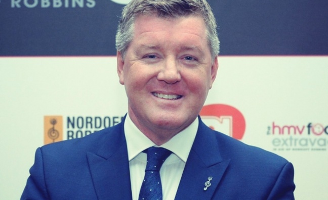 Sky Sports' Geoff Shreeves to take over as chairman of Nordoff Robbins fundraiser