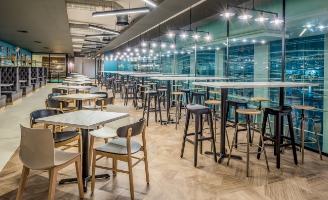 New restaurant and lounge open at SSE Arena, Wembley