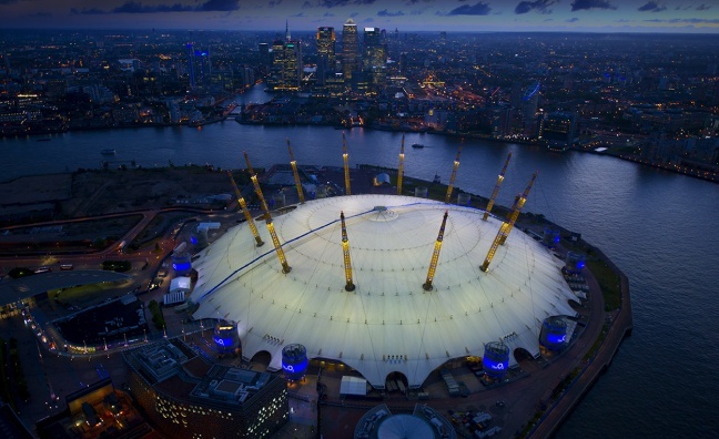 The O2 passes 25 million ticket sales 