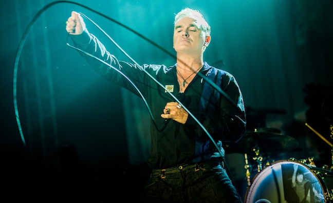 Morrissey to launch pop-up shops