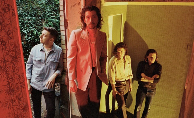 Arctic Monkeys announce September UK arena tour 