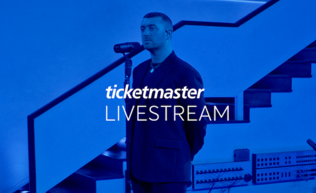 Ticketmaster launches global livestream platform