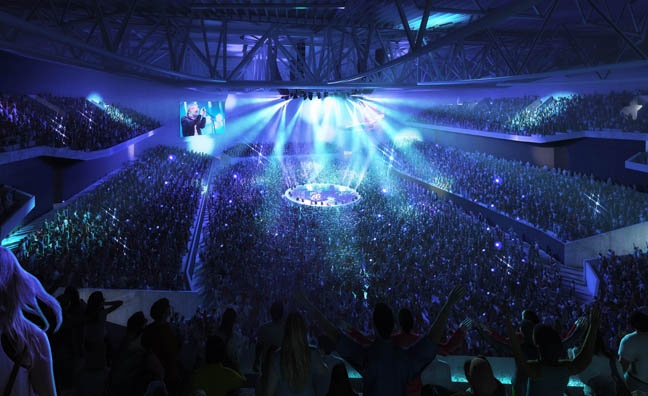 Live Nation and SMG Europe awarded Bristol Arena contract
