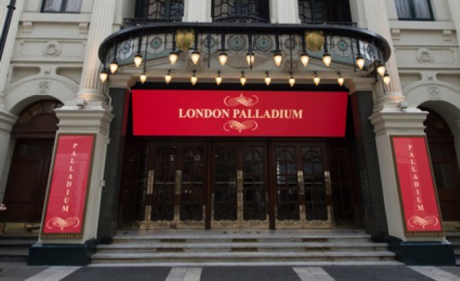 London Palladium to introduce standing area 