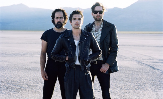 International Charts Analysis: The Killers make strong start on global charts