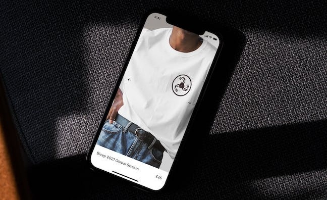 Dice launches mobile merchandise shop for limited-run product drops