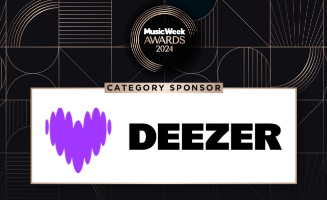 Deezer to sponsor Music Week Awards 2024