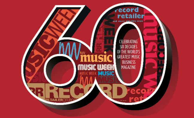 Swinging 60: Music Week celebrates six decades at the heart of the biz