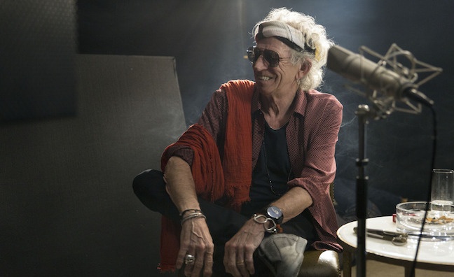 Keith Richards to front BBC film series
