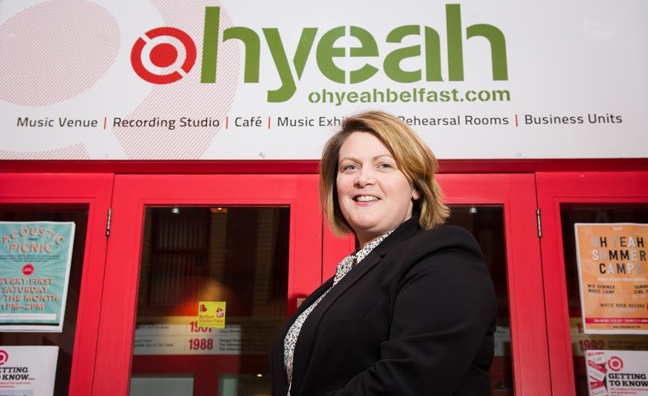 The Oh Yeah Music Centre appoints Charlotte Dryden as CEO