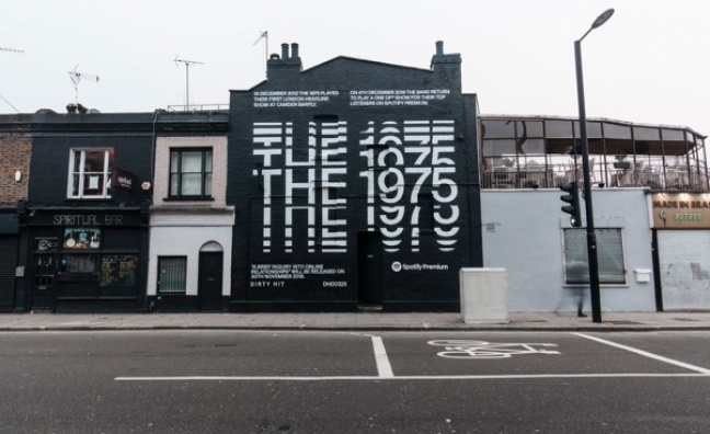 The 1975 to play Spotify Premium gig at Camden Assembly